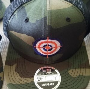9Fifty Camo SnapBack Hat